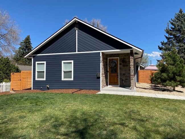 property at 4102 Depew St.