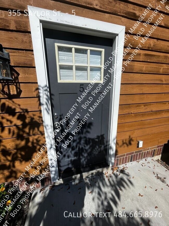 property at 355 Saylor St