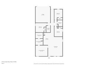 341 Dry Cyn Wy in Haslet, TX - Building Photo - Building Photo