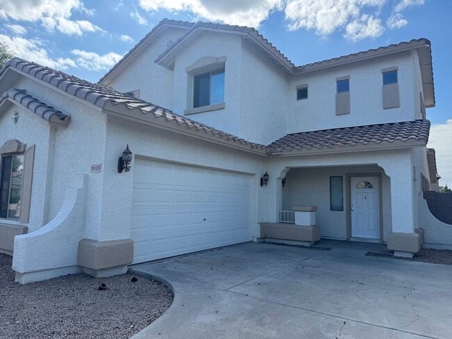 property at 6619 W Desert Hills Dr