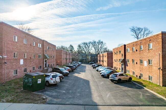 Allens Lane Apartments in Philadelphia, PA - Building Photo - Building Photo