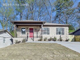 4619 Foster St in Little Rock, AR - Building Photo