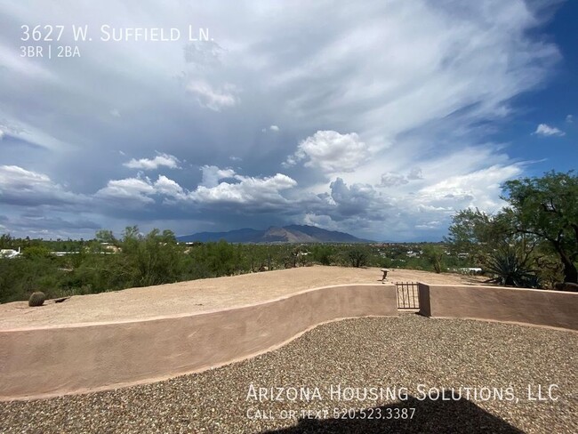 3627 W Suffield Ln in Tucson, AZ - Building Photo - Building Photo