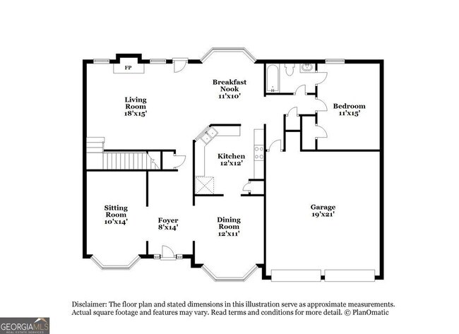 9105 Overlook Dr in Jonesboro, GA - Building Photo - Building Photo