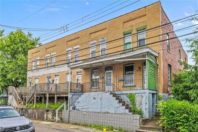property at 1115 1/2 Church Ave