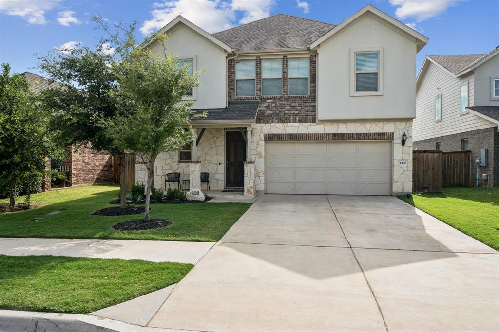 1208 Morning View Rd in Georgetown, TX - Building Photo