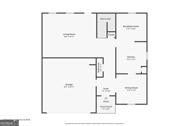 93 Moss Way in Cartersville, GA - Building Photo - Building Photo