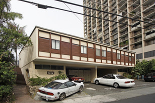 1624 Liholiho St in Honolulu, HI - Foto de edificio - Building Photo