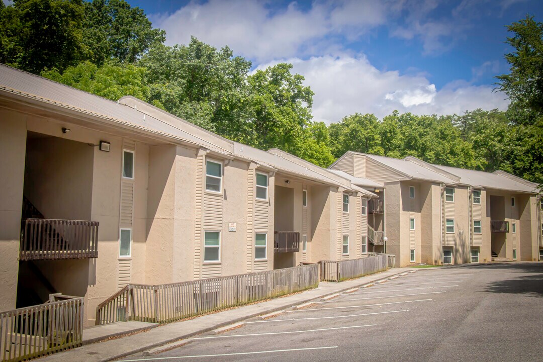Cedar Ridge Apartments in Knoxville, TN - Building Photo