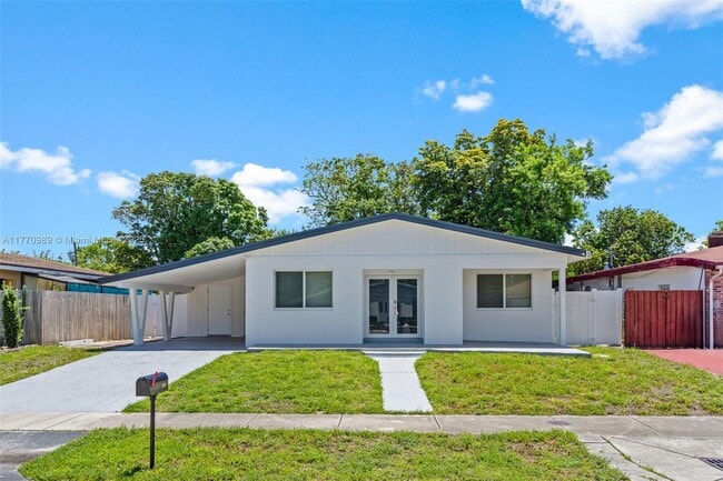 property at 230 NW 33rd Terrace
