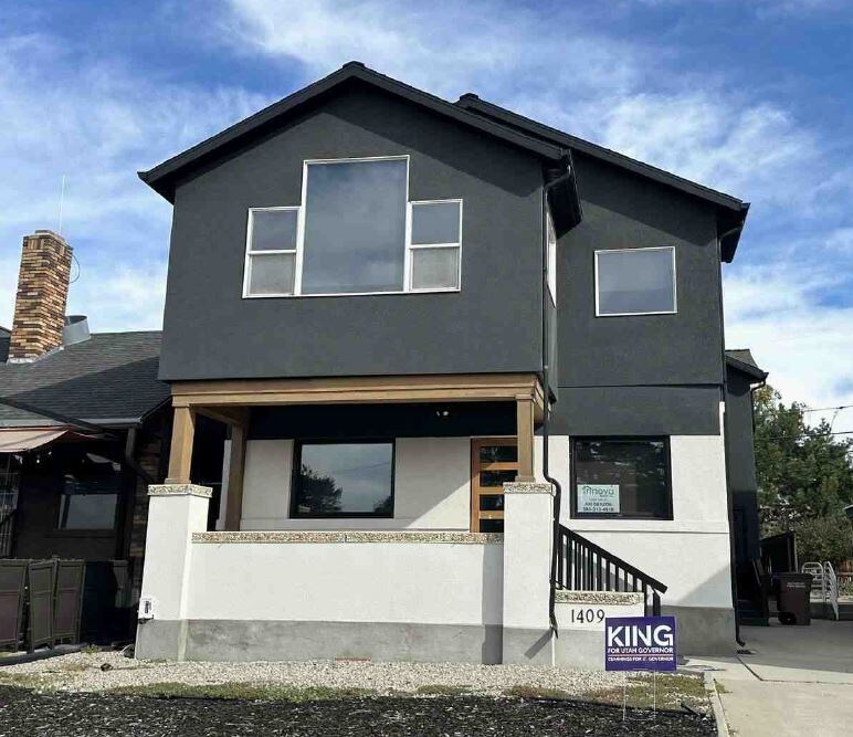 1409 E 2100 S-Unit -Middle in Salt Lake City, UT - Foto de edificio