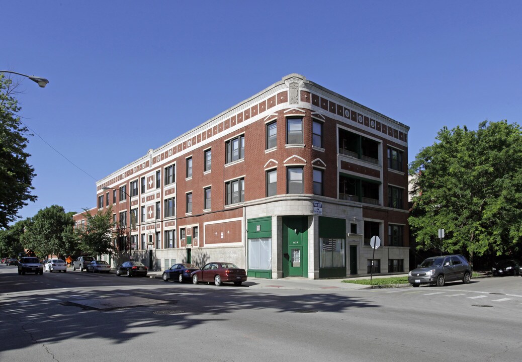 1314-1328 N Damen Ave in Chicago, IL - Building Photo