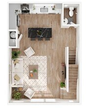 The Collection Charlotte in Charlotte, NC - Building Photo - Floor Plan