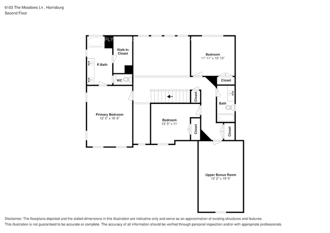 6103 The Meadows Ln in Harrisburg, NC - Foto de edificio - Building Photo