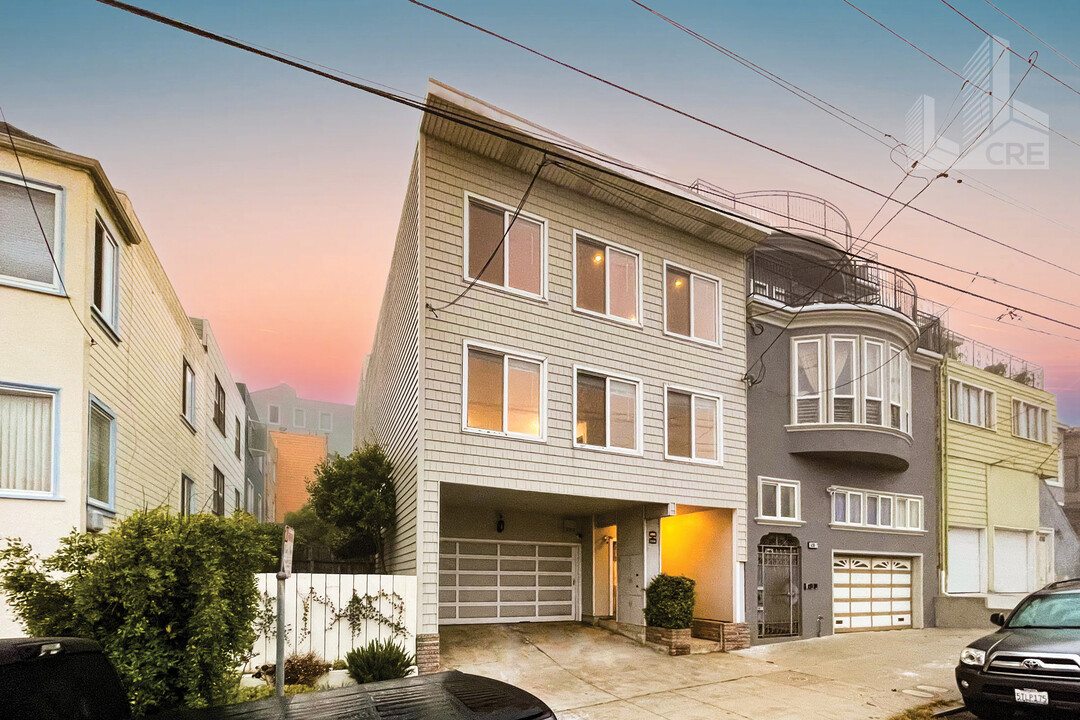 5040 Anza St in San Francisco, CA - Building Photo