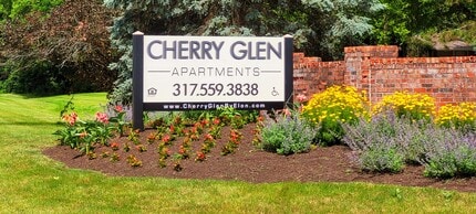 Cherry Glen in Indianapolis, IN - Foto de edificio - Building Photo