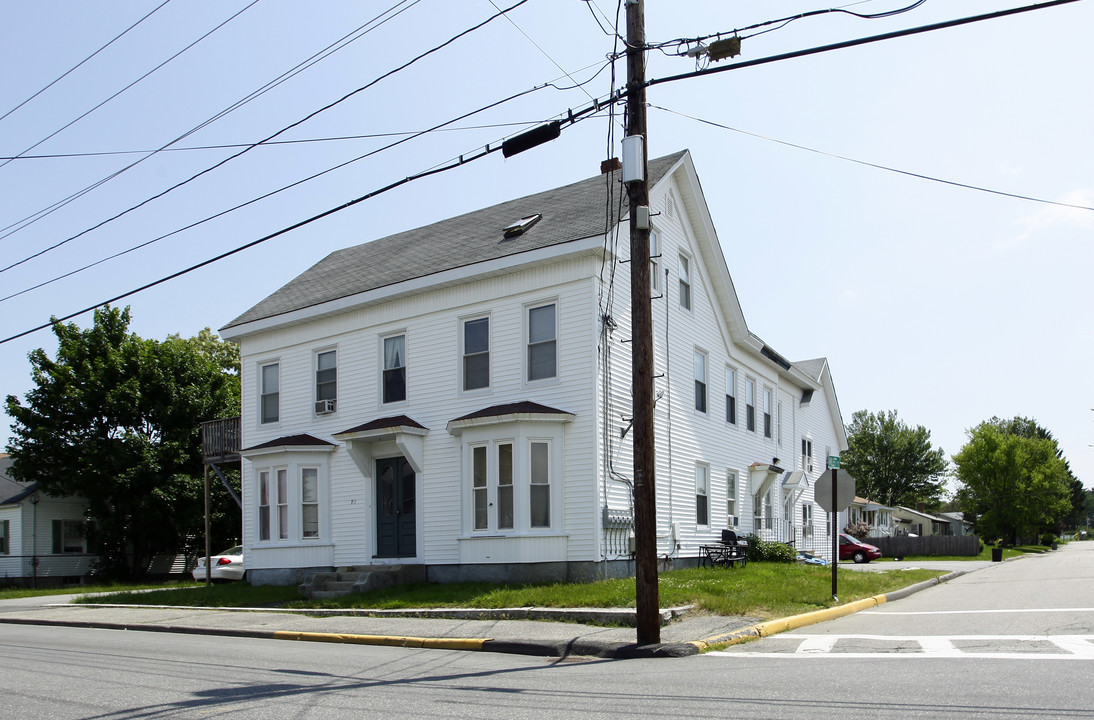 211 Hill St in Biddeford, ME - Building Photo