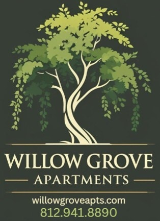 Willow Grove Apartments in New Albany, IN - Foto de edificio - Building Photo