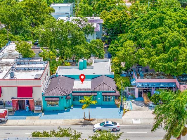 property at 7613 Biscayne Blvd