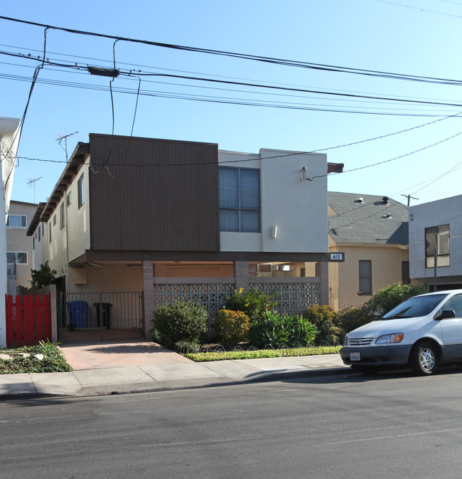 415 Cottage Home St in Los Angeles, CA - Foto de edificio - Building Photo