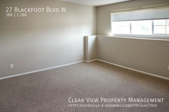 27 Blackfoot Blvd W in Lethbridge, AB - Building Photo - Building Photo