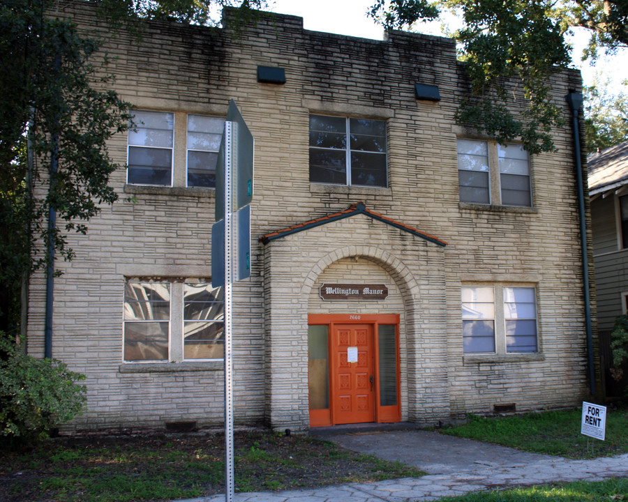 2660 Forbes St in Jacksonville, FL - Foto de edificio