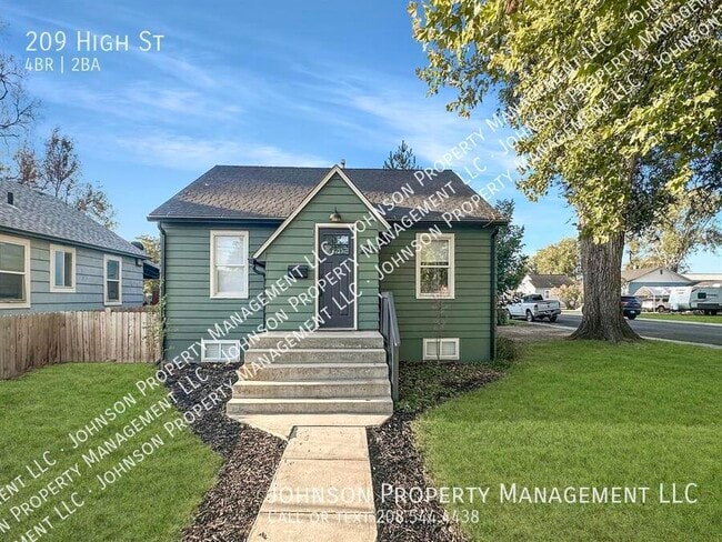property at 209 High St