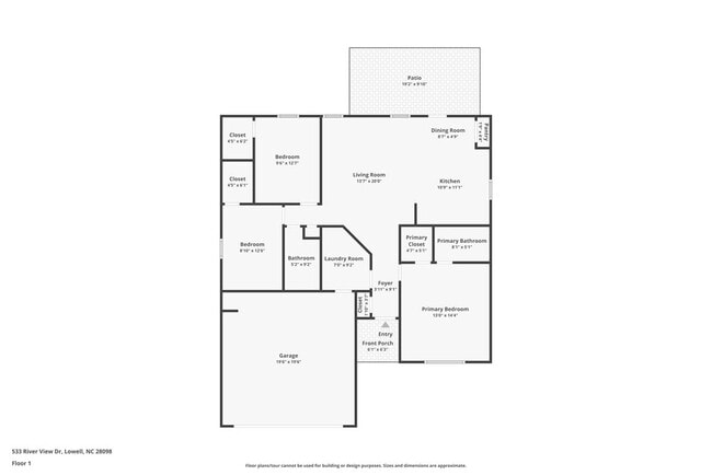 533 River View Dr in Lowell, NC - Building Photo - Building Photo