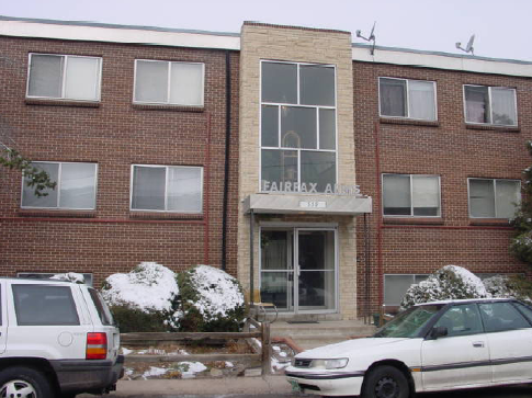 Fairfax Arms in Denver, CO - Foto de edificio - Building Photo