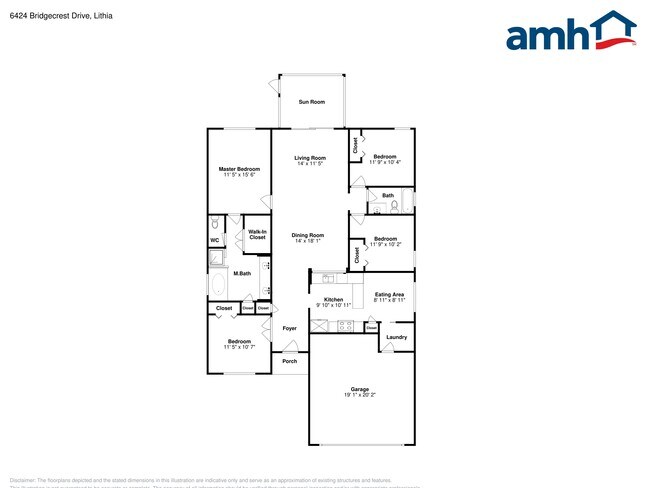 6424 Bridgecrest Dr in Lithia, FL - Building Photo - Building Photo