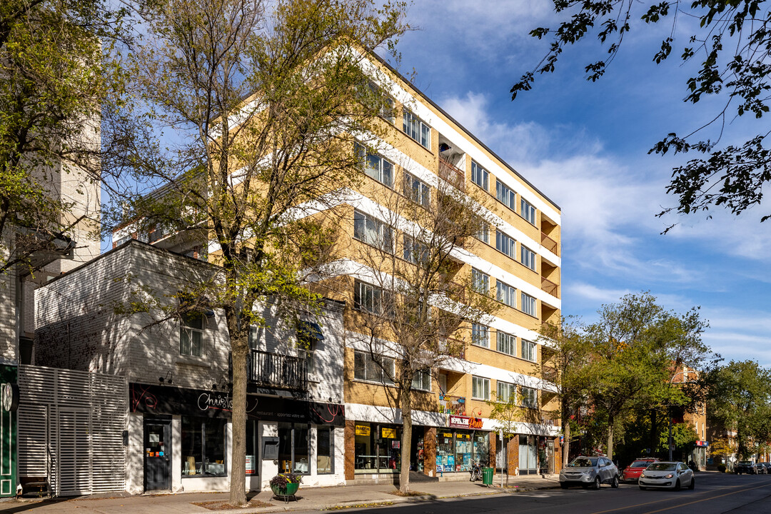 1173-1177 Van Horne in Montréal, QC - Building Photo