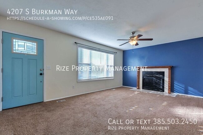property at 4207 Burkman Way