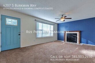 4207 Burkman Way in West Valley City, UT - Foto de edificio - Building Photo