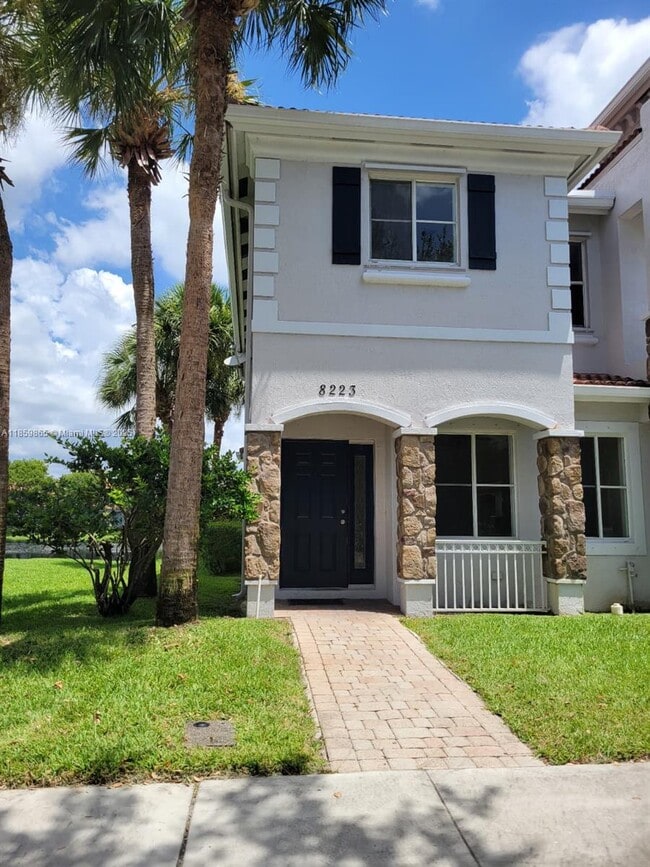 property at 8223 SW 27th St
