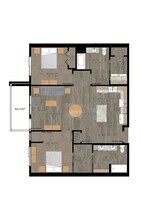 Highland Lakeview Apartments in Detroit Lakes, MN - Foto de edificio - Interior Photo