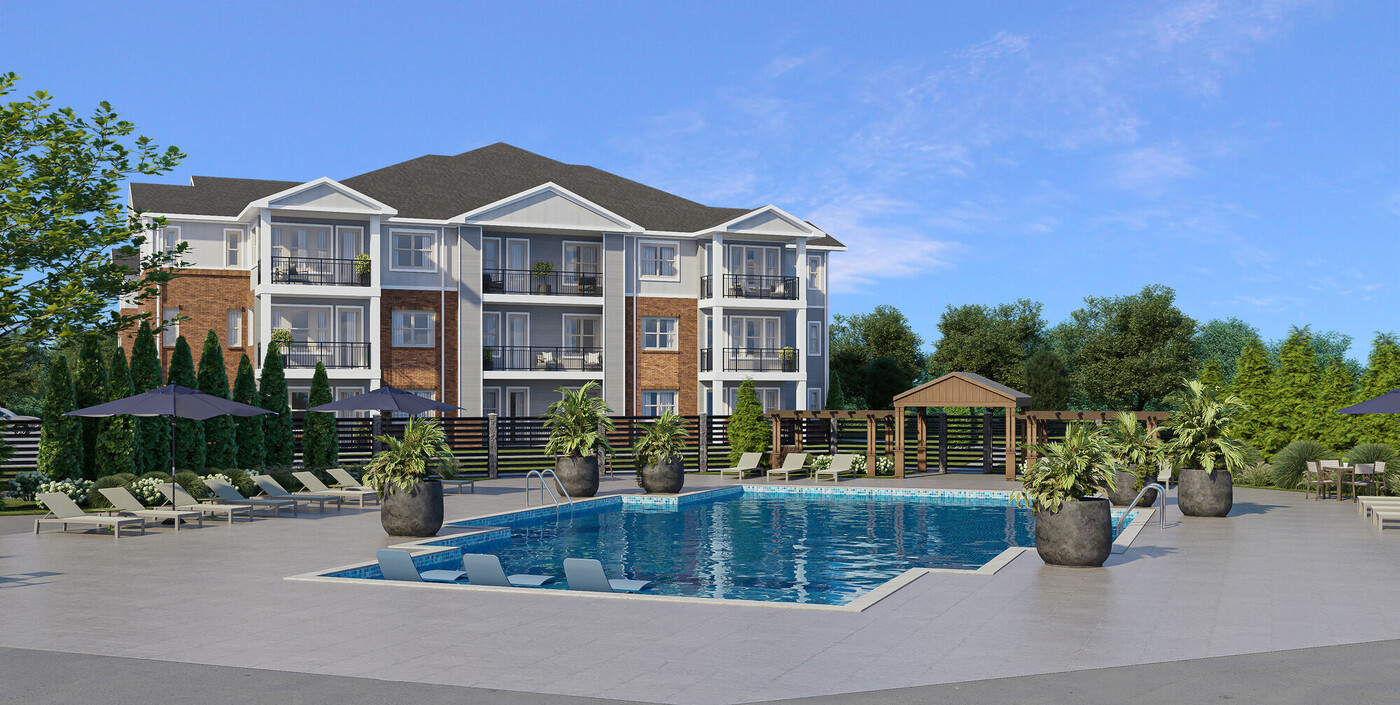Ascend at Carlton in Douglasville, GA - Building Photo