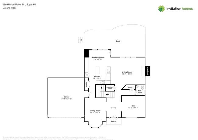350 Hillside Manor Dr NE in Sugar Hill, GA - Foto de edificio - Building Photo