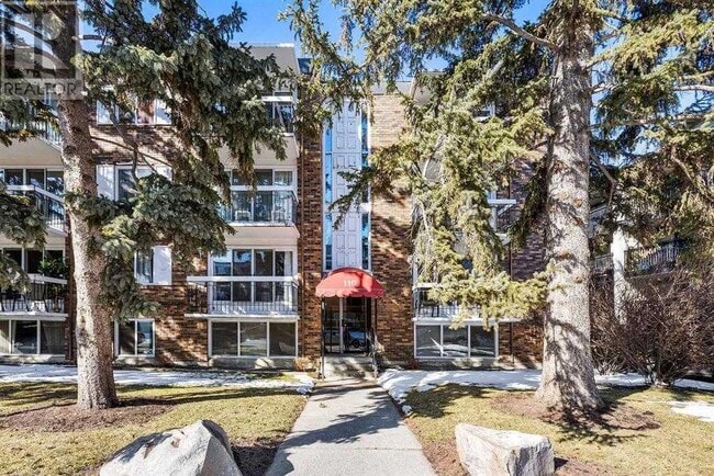property at 110-124 24 Ave SW