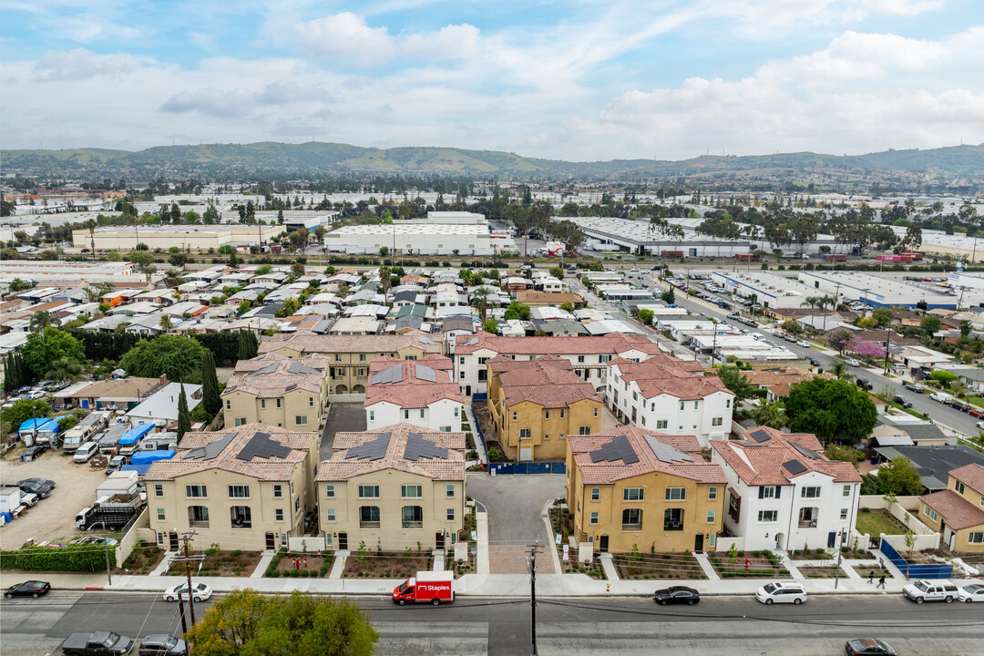 Estrella Walk in La Puente, CA - Building Photo