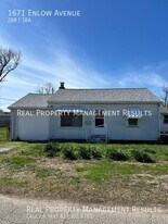 1671 Enlow Ave in Evansville, IN - Building Photo