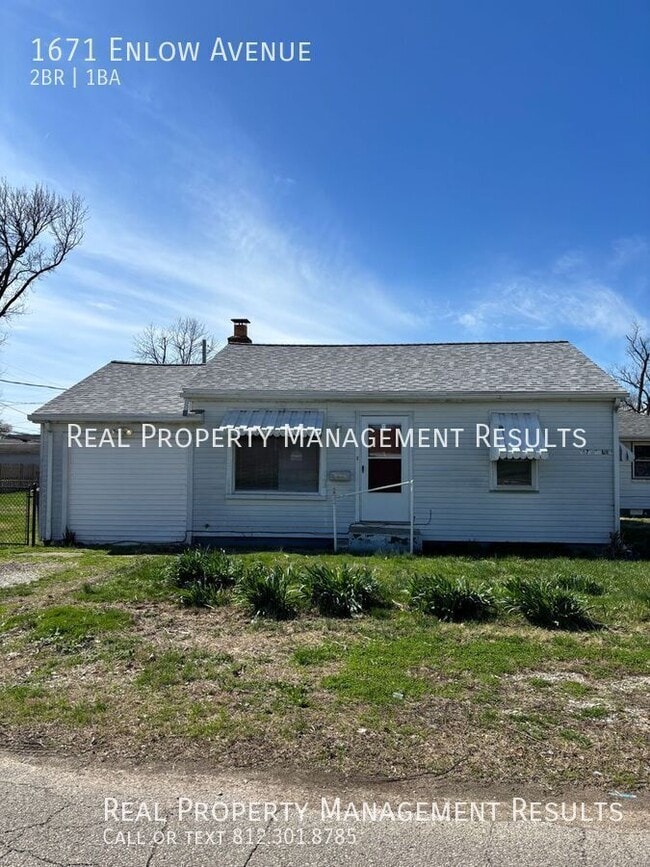 property at 1671 Enlow Ave