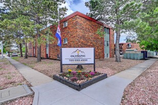 Olympic Garden - Beautiful Renovated Apart... in Colorado Springs, CO - Building Photo