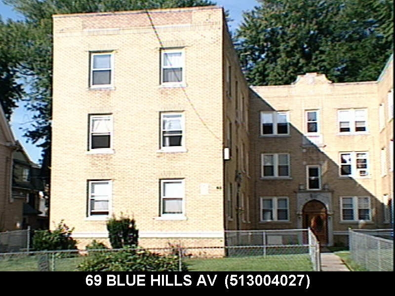 69-73 Blue Hills Ave in Hartford, CT - Building Photo