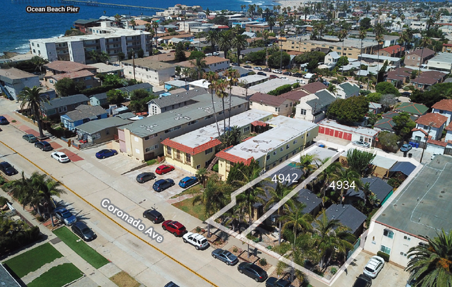 4934 Coronado Ave in San Diego, CA - Building Photo - Building Photo