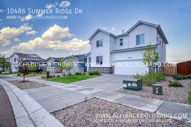10486 Summer Rdg Dr in Peyton, CO - Building Photo - Building Photo