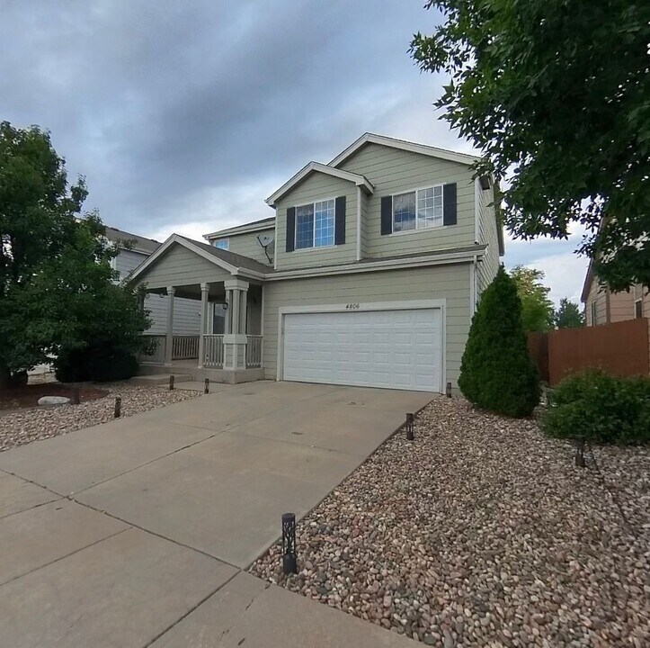 4806 Hawk Meadow Dr in Colorado Springs, CO - Building Photo