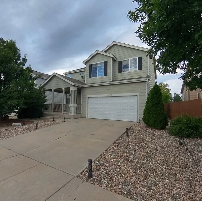property at 4806 Hawk Meadow Dr