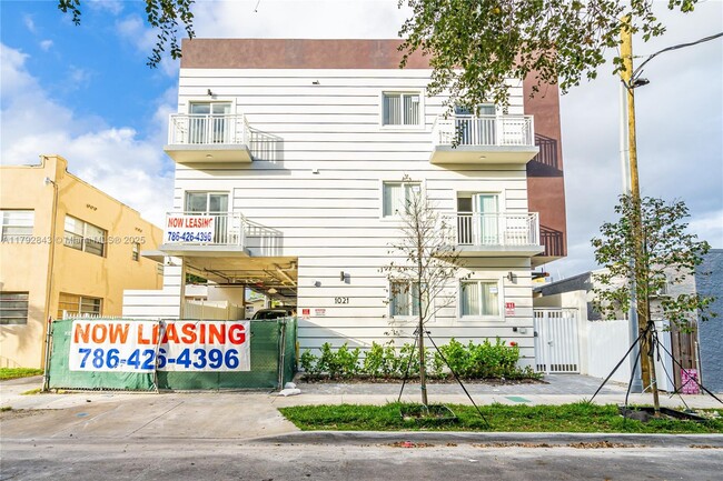 property at 1021 NW 1st St