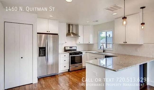 property at 1460 Quitman St