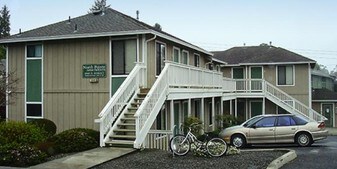 North Pointe Apartments in Arcata, CA - Building Photo